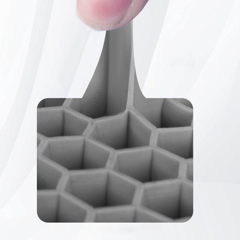 Household decompression waist cushion artifact TPE honeycomb pressure-sensitive fart cushion office spine protection waist protection buttocks ice seat cushion