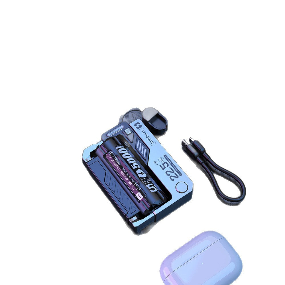 Magazine power bank one-click power exchange large capacity 21700 battery charger 22.5w fast charging mobile power supply