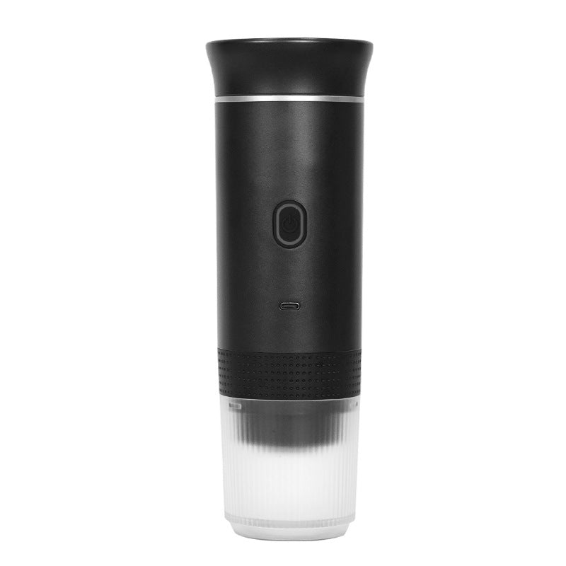 Portable coffee capsule machine Pump type American-Italian concentrate Electric small wireless heating Outdoor coffee cup