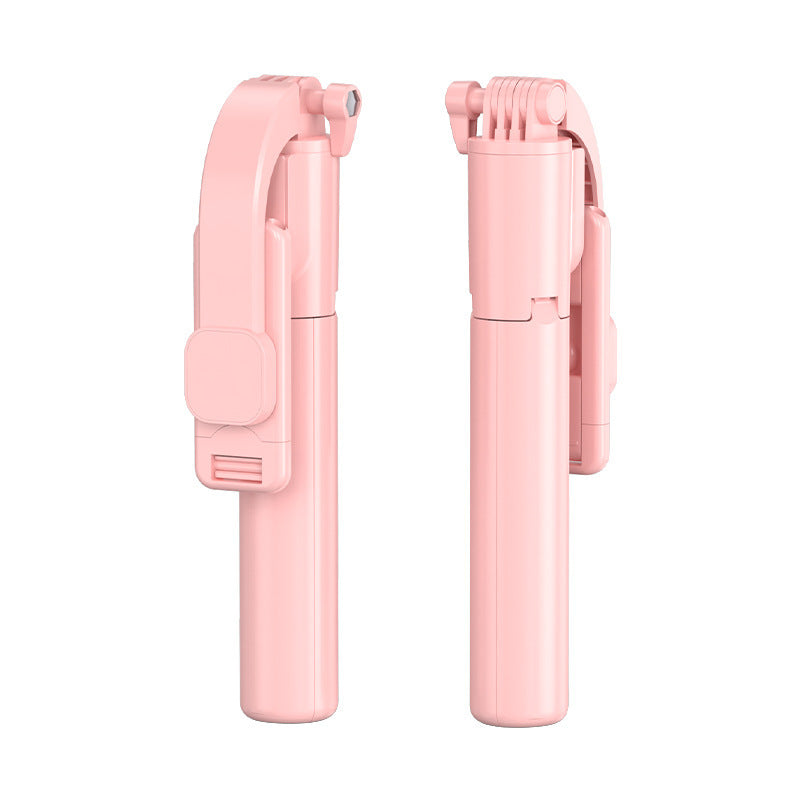 New super mini mobile phone selfie stick desktop live stream bracket to take pictures, multi-function Bluetooth camera aid outdoor