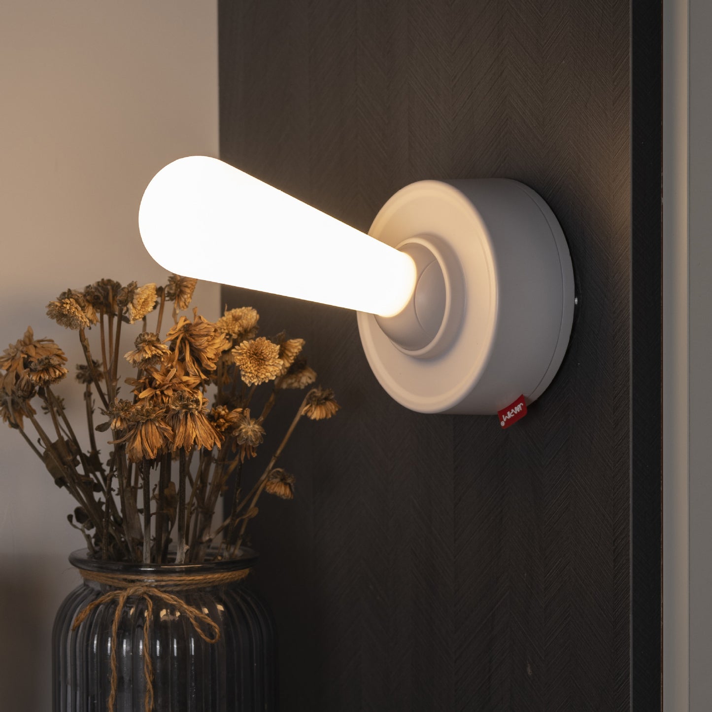 toggle rocker switch night light technology sense home bedside atmosphere light creative USB charging silicone light gift