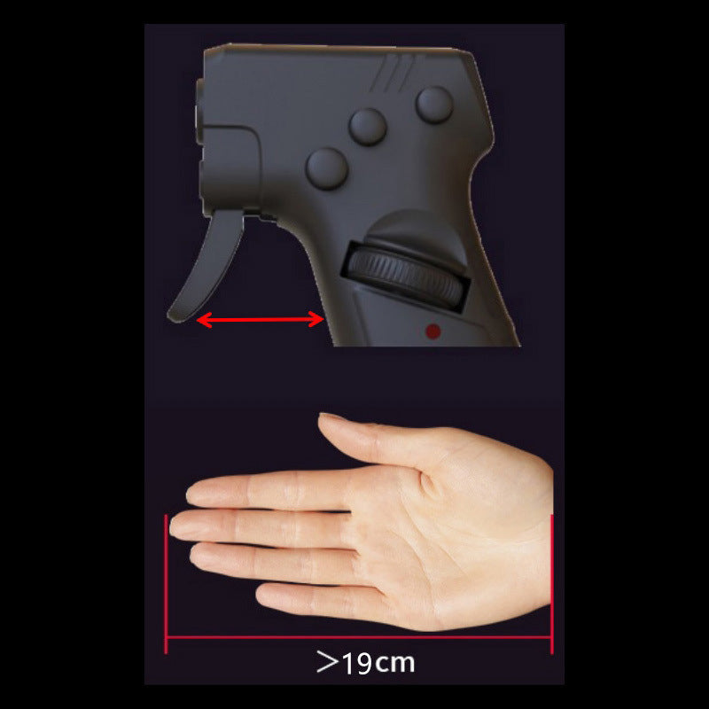 Shooting Game Mouse Gun Type Upright Handle Grip Trigger Feature Pistol Vertical Special Purpose