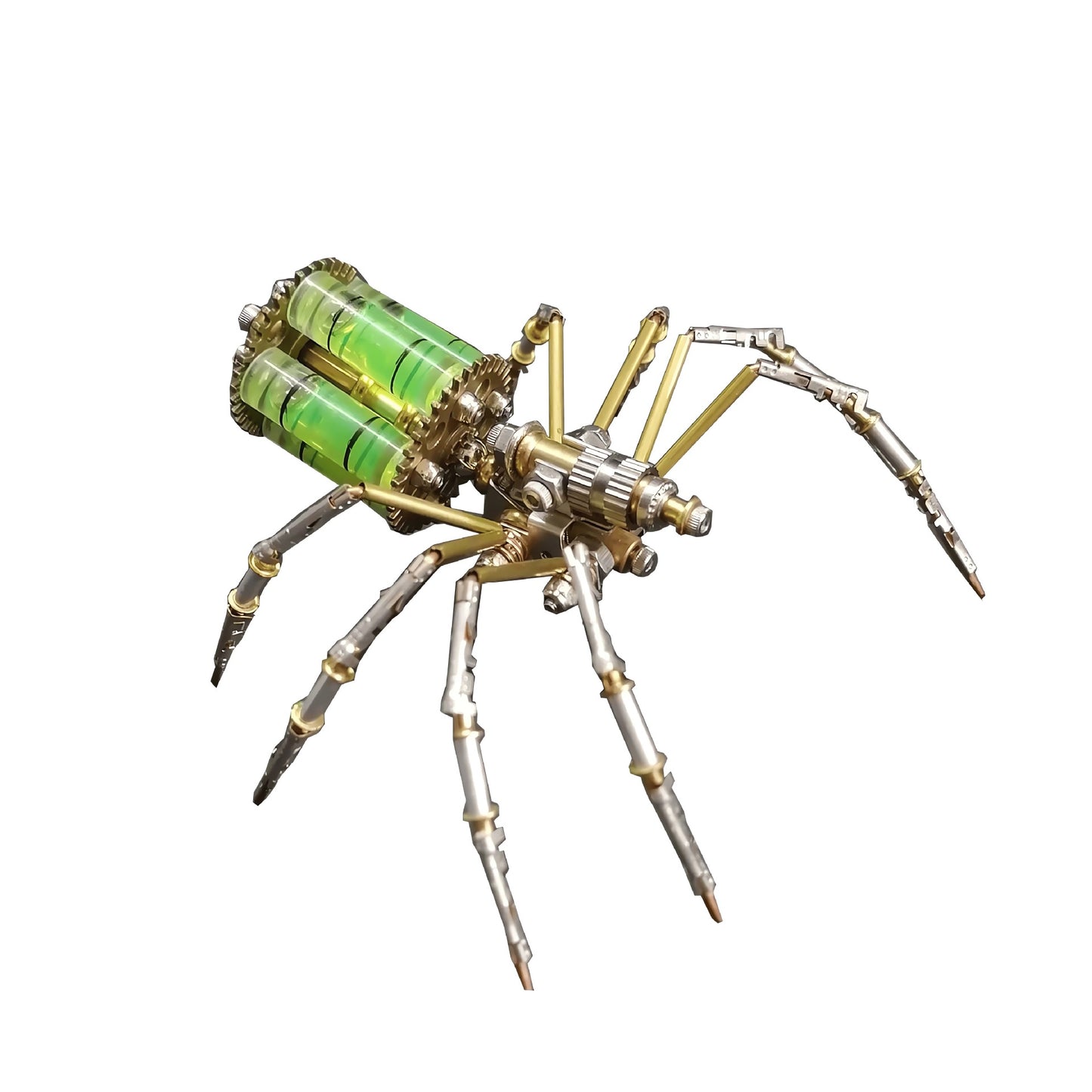 Mechanical spider metal assembly model three-dimensional DIY handmade puzzle kit creative ornament male