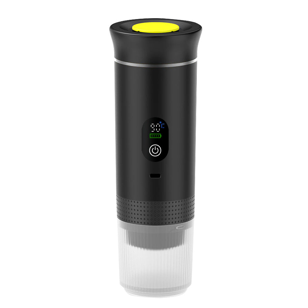 Portable coffee capsule machine Pump type American-Italian concentrate Electric small wireless heating Outdoor coffee cup