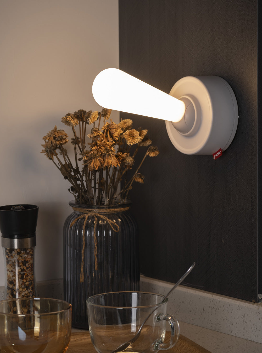 toggle rocker switch night light technology sense home bedside atmosphere light creative USB charging silicone light gift