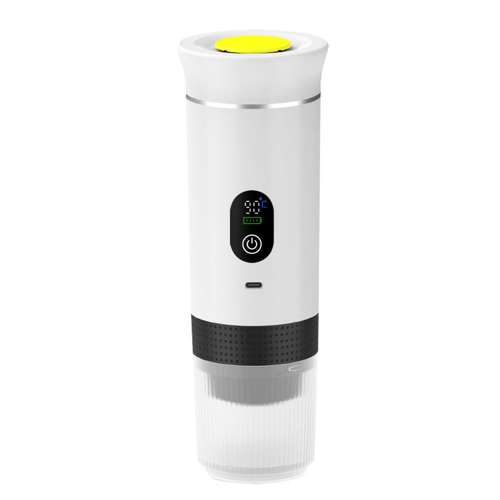 Portable coffee capsule machine Pump type American-Italian concentrate Electric small wireless heating Outdoor coffee cup