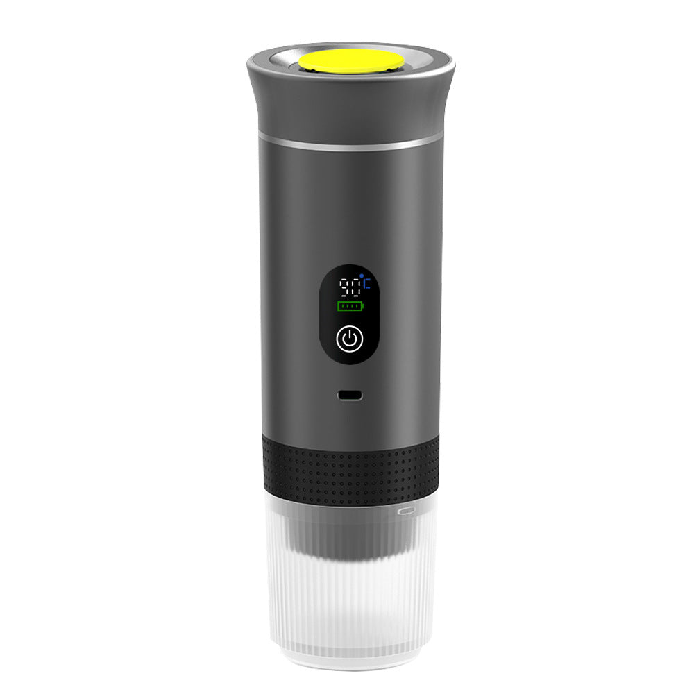 Portable coffee capsule machine Pump type American-Italian concentrate Electric small wireless heating Outdoor coffee cup