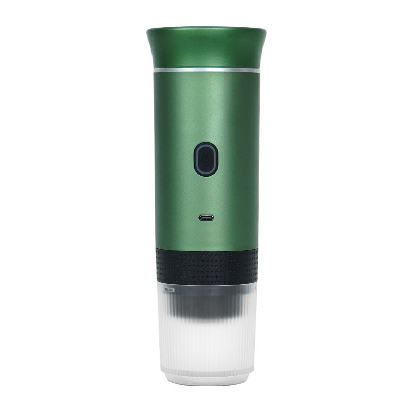 Portable coffee capsule machine Pump type American-Italian concentrate Electric small wireless heating Outdoor coffee cup