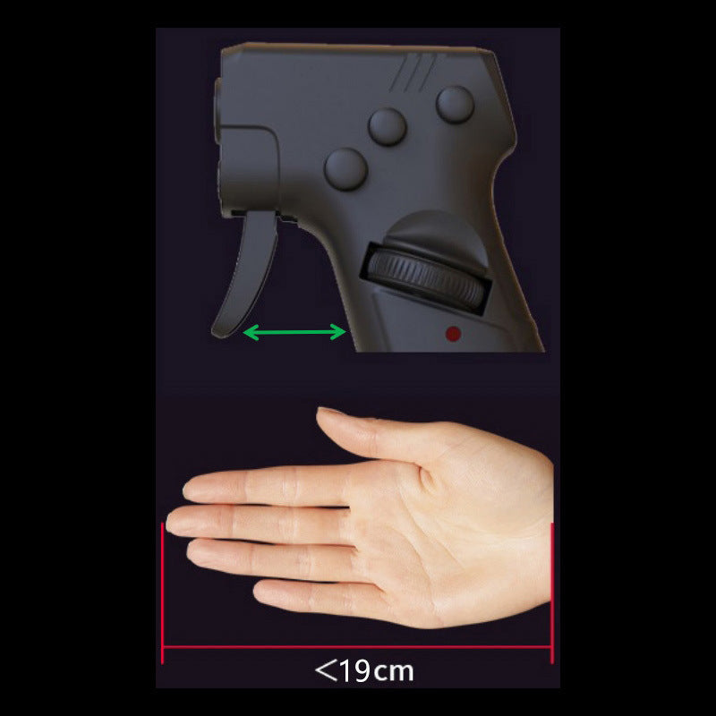 Shooting Game Mouse Gun Type Upright Handle Grip Trigger Feature Pistol Vertical Special Purpose