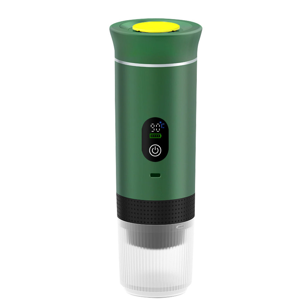 Portable coffee capsule machine Pump type American-Italian concentrate Electric small wireless heating Outdoor coffee cup