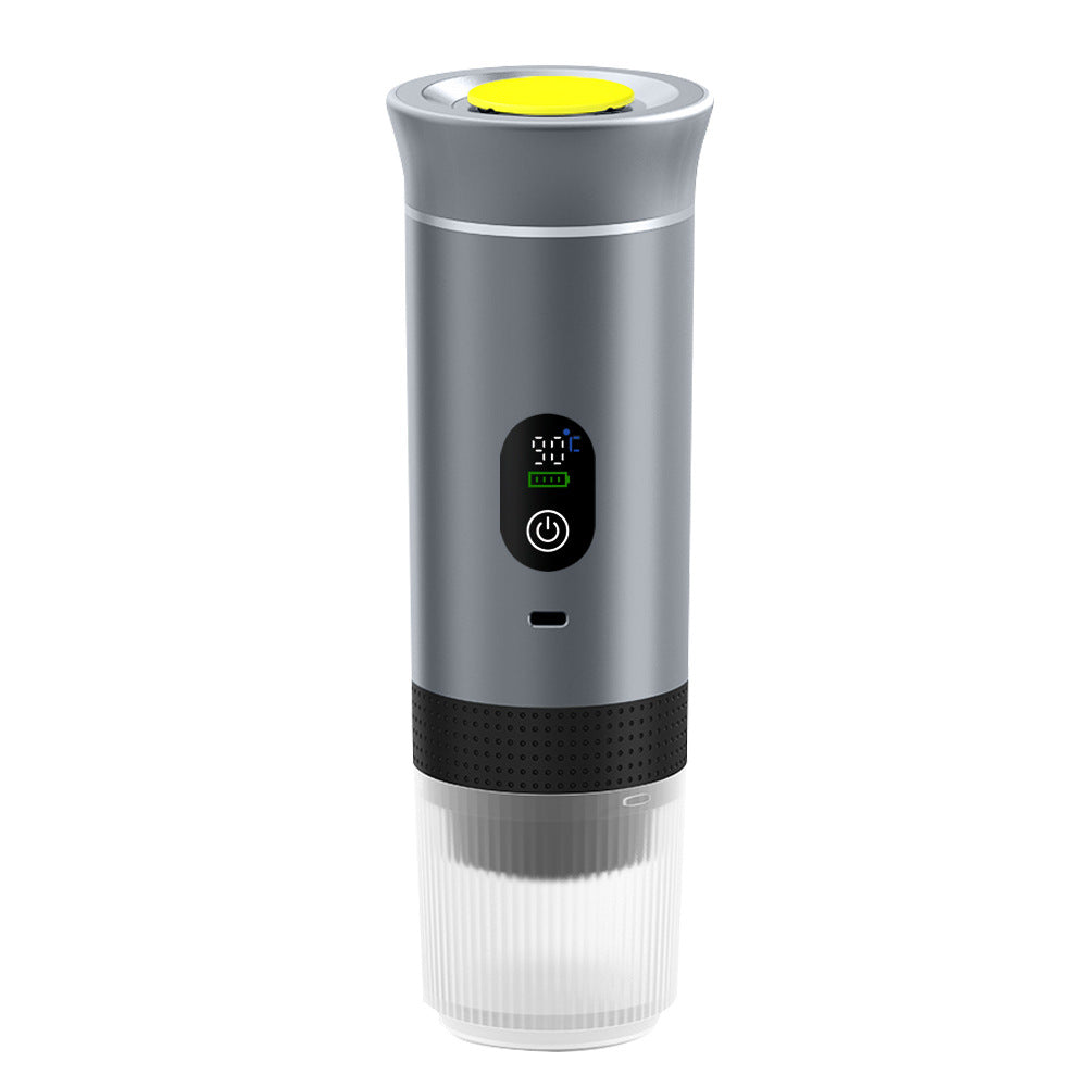 Portable coffee capsule machine Pump type American-Italian concentrate Electric small wireless heating Outdoor coffee cup