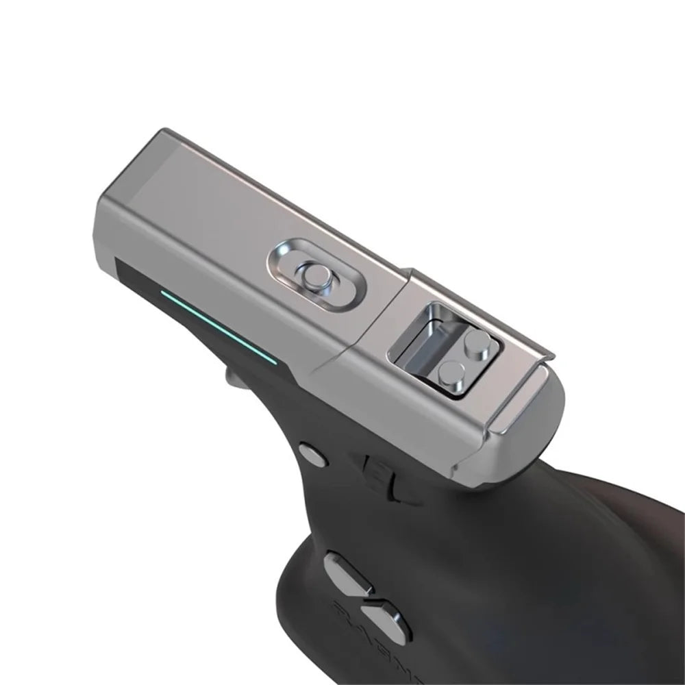 CSKK3 Gun Mouse Pistola for Shooting Games ErgoStrike 7 Next-Gen Gun Gaming Mouse with Recoil for Ultimate FPS Immersion