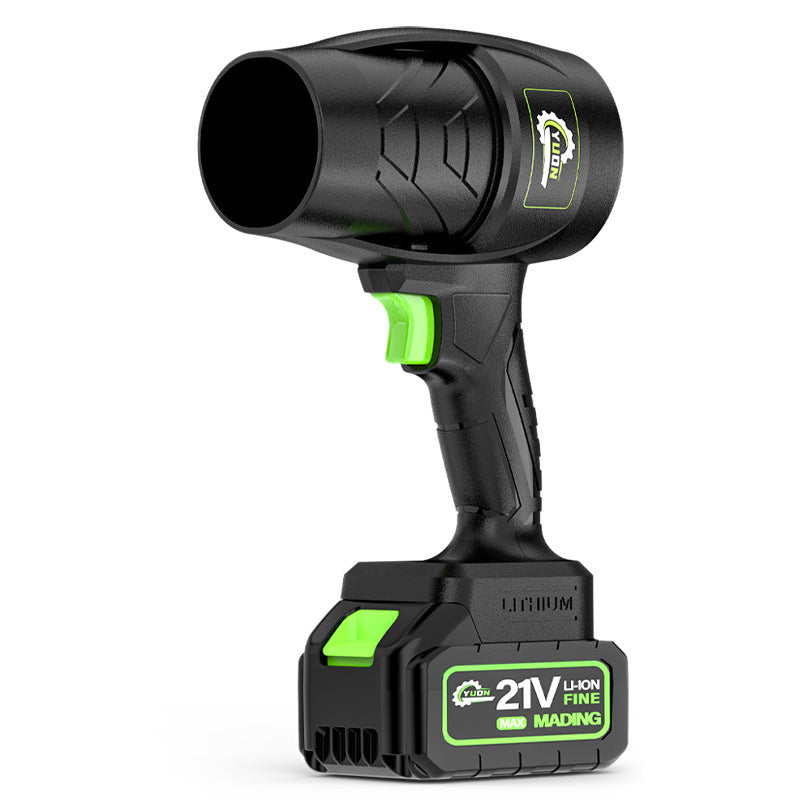 Lithium battery storm strong hair turbocharged leaf blower blower portable handheld electric hair blizzard