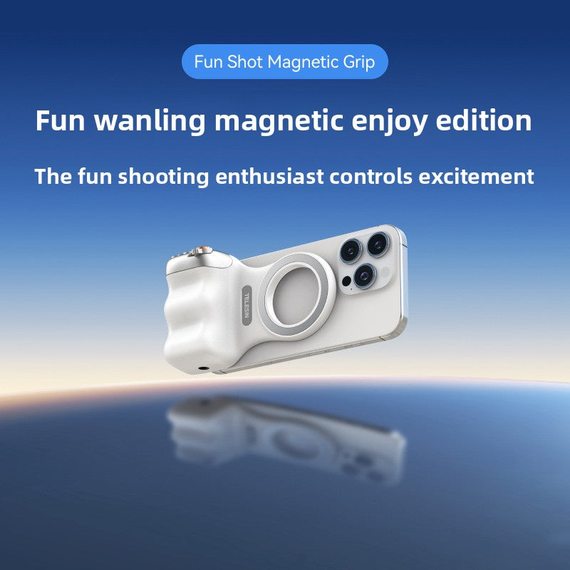 Magsafe mobile phone camera aid magnetic handle Bluetooth camera anti-shake artifact