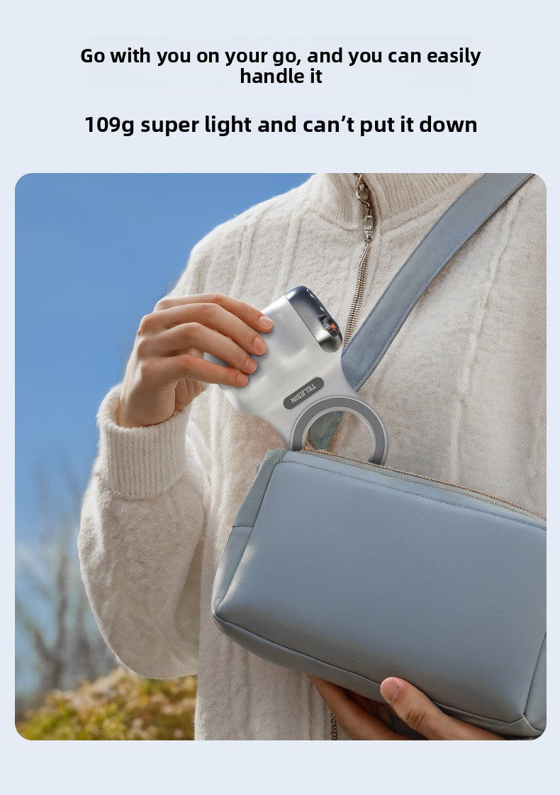 Magsafe mobile phone camera aid magnetic handle Bluetooth camera anti-shake artifact