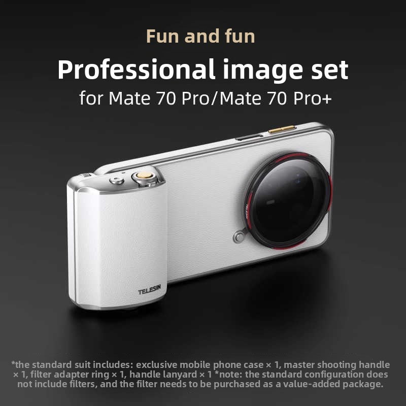 Telesin Fun Pat Le Professional Mobile Phone Image Kit Suitable for Huawei Photography Camera Handle Zoom