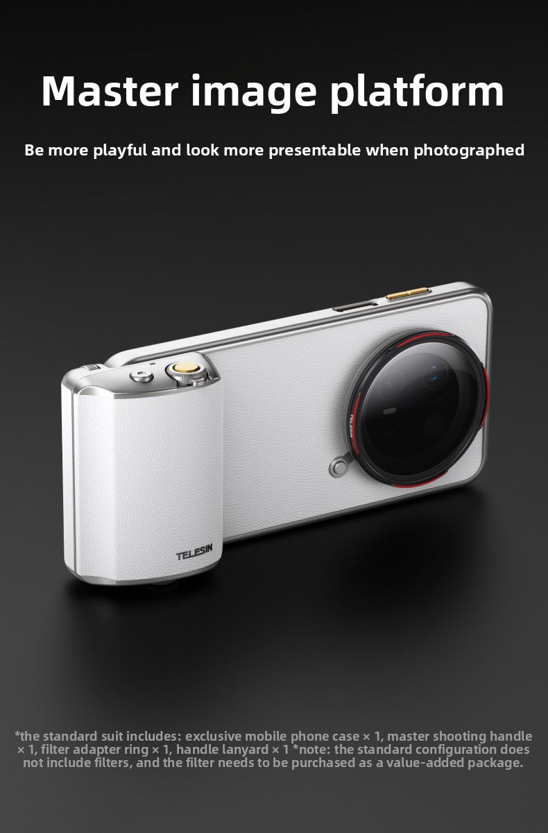 Telesin Fun Pat Le Professional Mobile Phone Image Kit Suitable for Huawei Photography Camera Handle Zoom