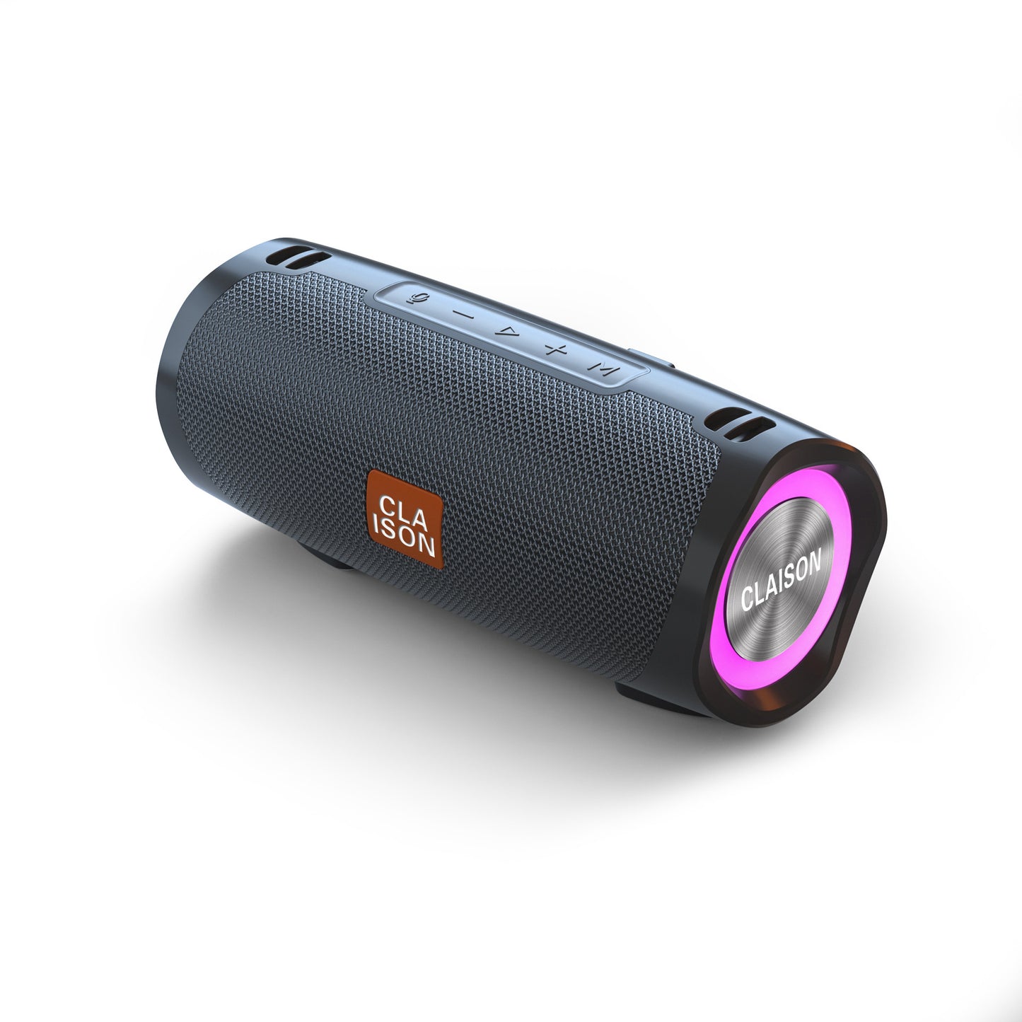 Outdoor colorful super bass Bluetooth multi-function speaker