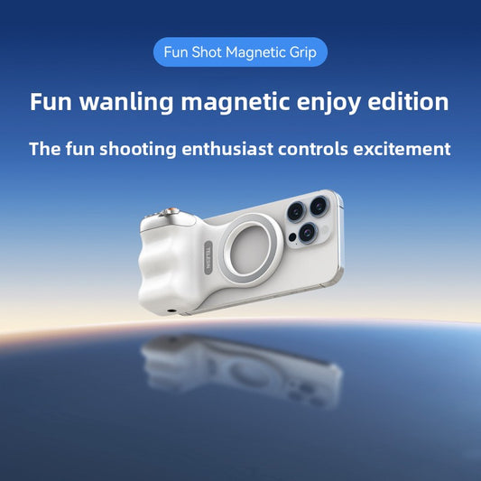 Magsafe mobile phone camera aid magnetic handle Bluetooth camera anti-shake artifact